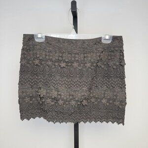 American Eagle  Crochet Skirt